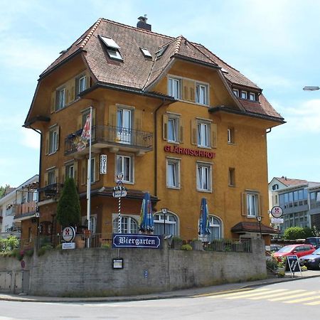 Hotel Glaernisch Hof Horgen Exterior foto
