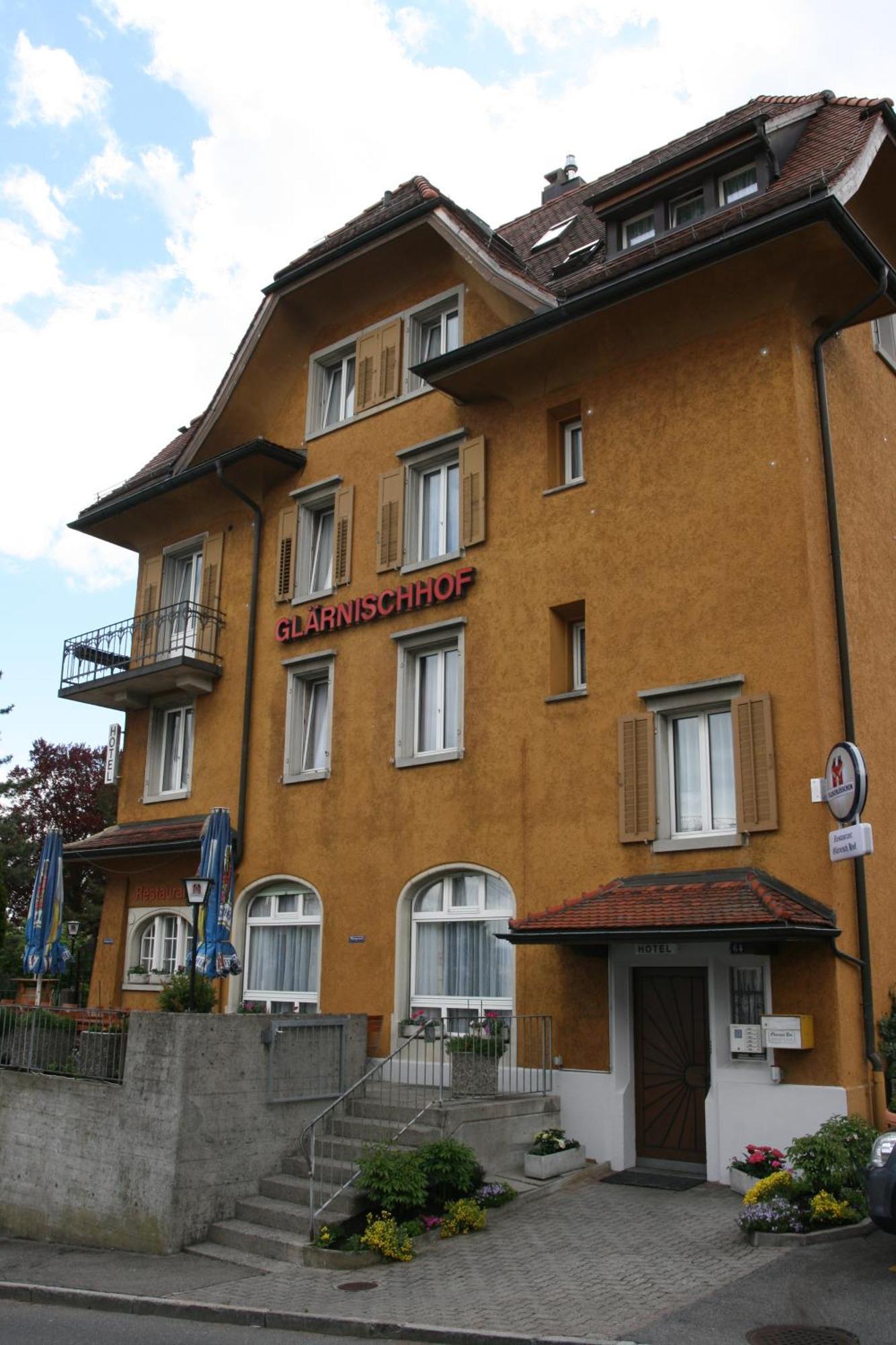 Hotel Glaernisch Hof Horgen Exterior foto