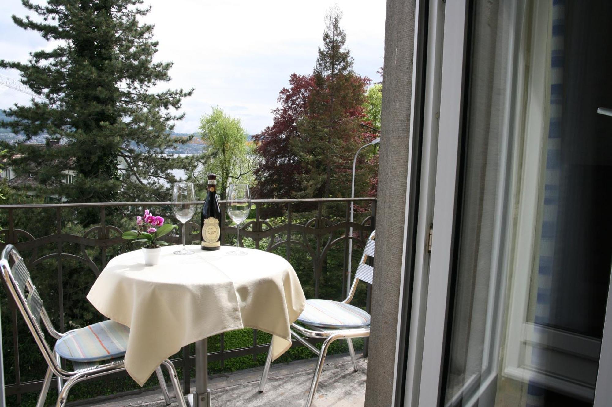 Hotel Glaernisch Hof Horgen Exterior foto