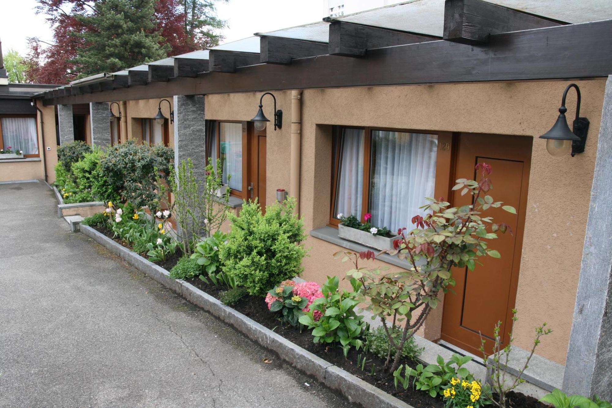 Hotel Glaernisch Hof Horgen Exterior foto